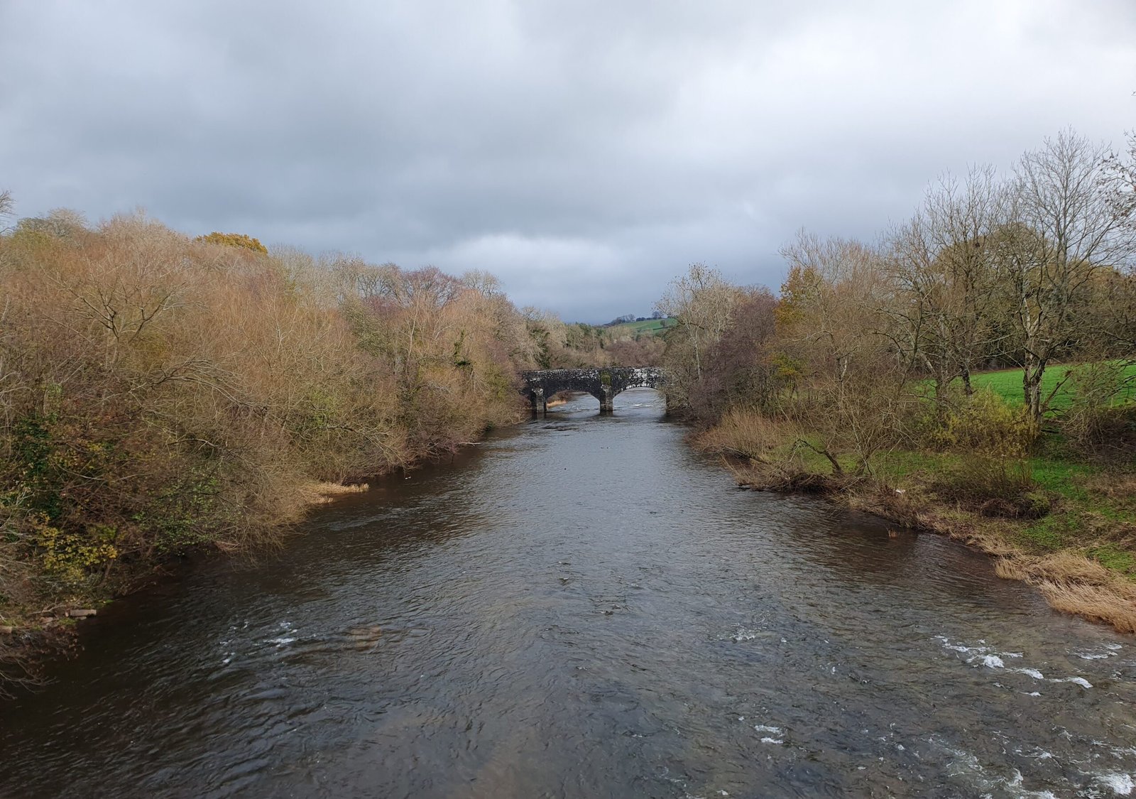 River Usk in Brecon
